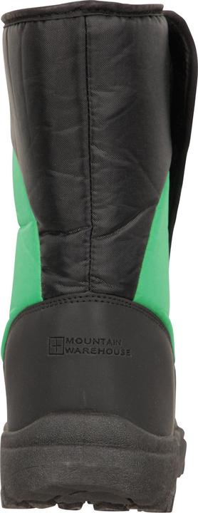 Actual product image Mountain Warehouse Childrens/Kids Caribou Adaptive Striped Snow Boots (36)