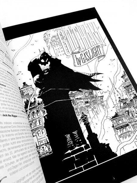 Actual product image Panini Batman Noir: Gotham by Gaslight - Eine Batman-Geschichte im Viktorianischen Zeitalter (German, Mike Mignola, 2020)