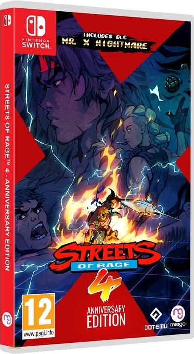 Image du produit Merge Games Streets of Rage 4 - Anniversary Edition (Switch, Switch Lite, Switch OLED, EN, FR)