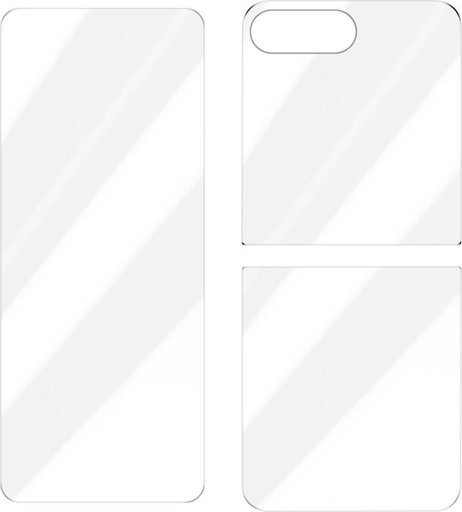 Produktbild Avizar Hydrogel-Folie für Galaxy Z Flip 6 Schirmschutz (1 Stk., Samsung Galaxy Z Flip6)