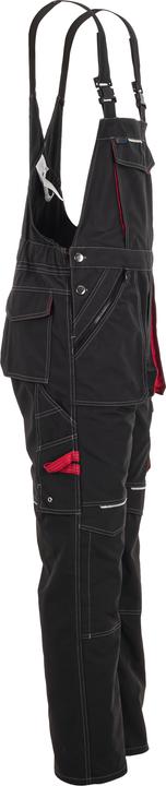 Produktbild Planam Latzhose anthrazit/rot 64 90 (90)