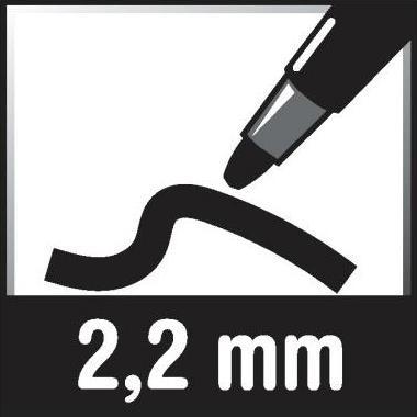 Image du produit Bic Pochette d'encre liquide Velleda (4x)