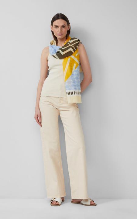 Immagine prodotto S.Oliver Tuch Tuch mit All-over-Print und Fransen