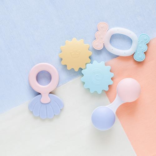 Actual product image Canpol Set Of Rattles And Teethers