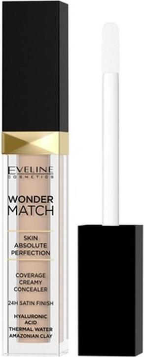 Eveline Wonder Match Liquid Concealer 15 Natural 7ml (15 Natural)