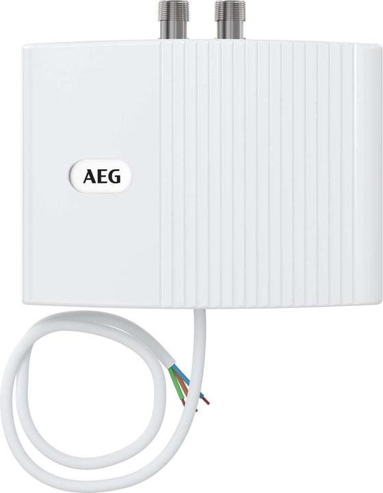 Produktbild AEG Haustechnik MTE 650 Elektronischer Klein-Durchlauferhitzer nur fürs Handwaschbecken, 6,5 kW, ohne Stecker, VDE
