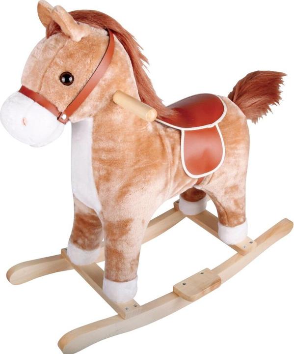 Actual product image Spielmaus Pl?sch rocking horse 65x32x60cm