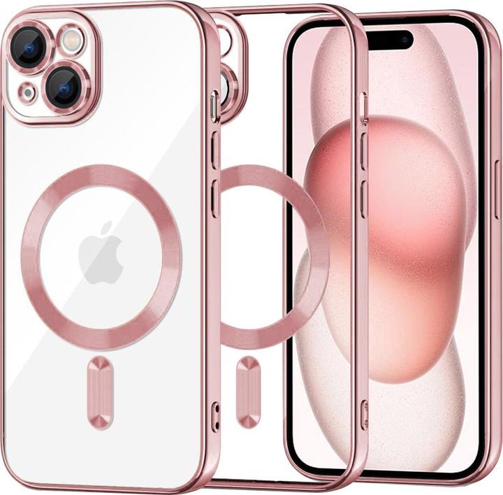 Produktbild Techsuit - Luxury Crystal MagSafe - iPhone 15 - Pink (Apple iPhone 15)