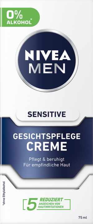 Produktbild Nivea Men For Men Sensitive (75 ml, Tagescreme)