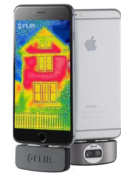FLIR ONE Thermografie-Kamera für iOS