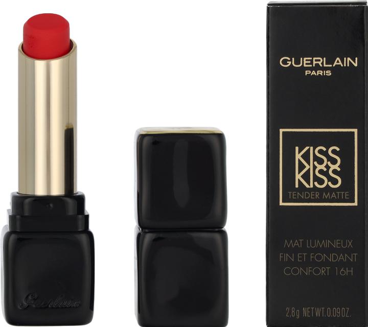 Actual product image Guerlain KissLips Tender Matte No 885 (885)