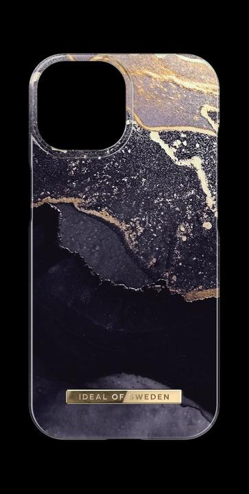 Produktbild iDeal Of Sweden Designer Hard-Cover Golden Twilight Marble (Apple iPhone 15 Plus)