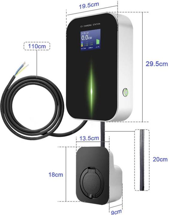 Produktbild Besen EV Wallbox (Typ 2, 11 kW, 16 A)