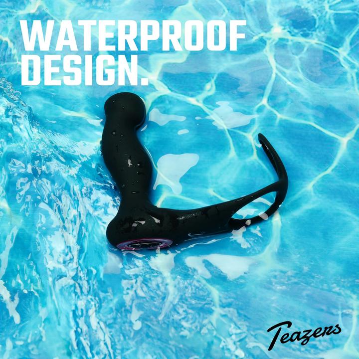 Image du produit Teazers Penis & Hodenring mit Prostatavibrator (3 cm)