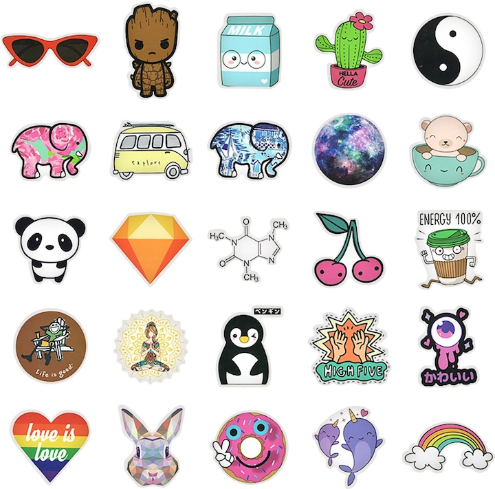 Actual product image JTI Pack with stickers - sweet mixture