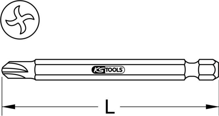 Produktbild KS Tools 911.7806