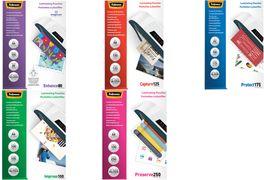 Immagine prodotto Fellowes Proteggere 175 (A4, 100 pz., 175 µm)