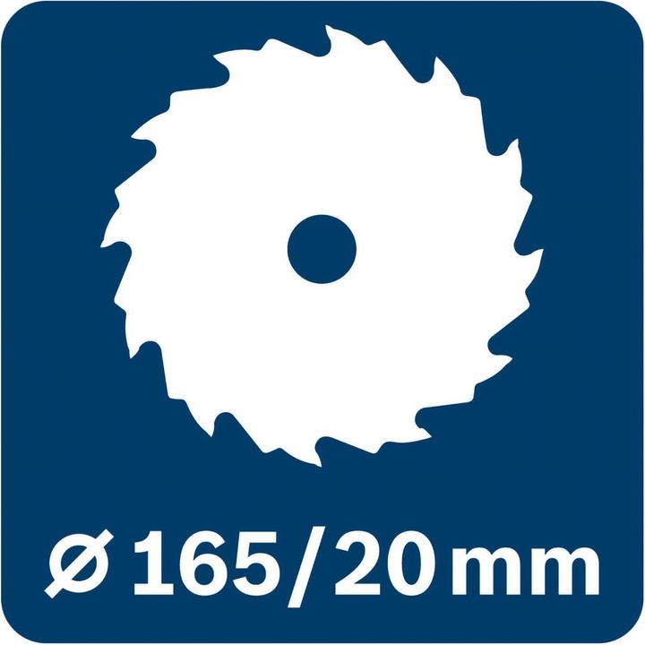 Produktbild Bosch Professional GKS 18V-57-2 GX