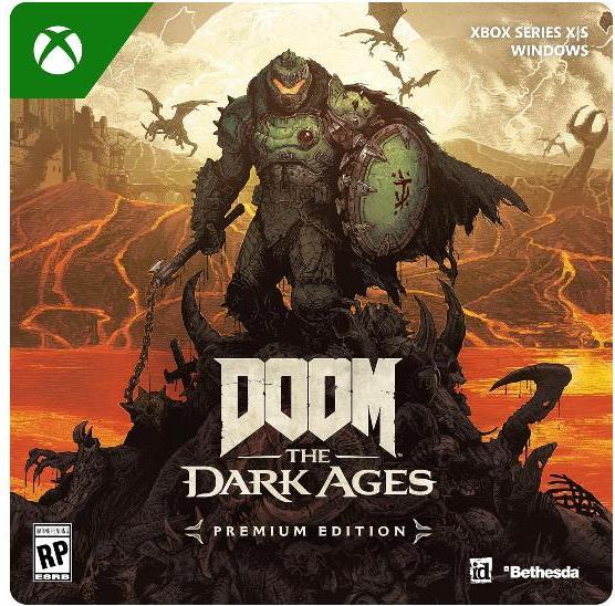 Produktbild Bethesda DOOM: The Dark Ages Premium Edition (PS5, Xbox Series X)