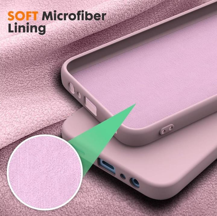 Produktbild Screenguard Samsung Galaxy A25 5G Liquid Silicone Case Hülle (Samsung Galaxy A25 5G)