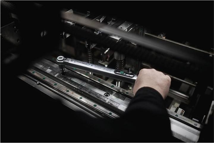 Produktbild Stahlwille 730 Quick Drehmomentschlüssel Service MANOSKOP® mit Aufnahme für Einsteckwerkzeuge Gr. a/20 40-200 (40 - 200 Nm)