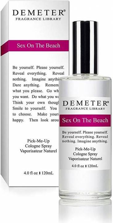 Actual product image Demeter Sex on the Beach (120ML) (Eau de cologne, 120 ml)