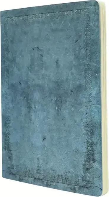 Produktbild Paperblanks Notizheft A5 Rivierablau Schlicht (A5, Gepunktet, Harter Einband)