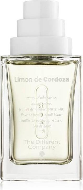 Actual product image The Different Company Limon De Cordoza (Eau de toilette, 50 ml)