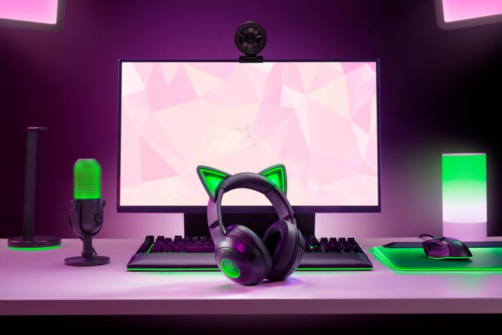 Image du produit Razer Kraken Kitty V2 BT - Black (Sans fil)