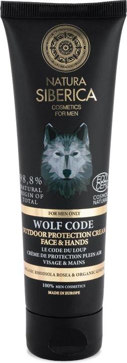 Produktbild Natura Siberica Wolf Code Cream (80 ml)