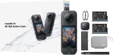 Actual product image Insta360 X5 Essentials Bundle (30p, Wi-Fi, Bluetooth)