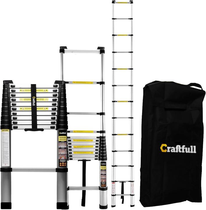 Produktbild Craftfull Teleskopleiter CF-101B (Teleskopleiter)