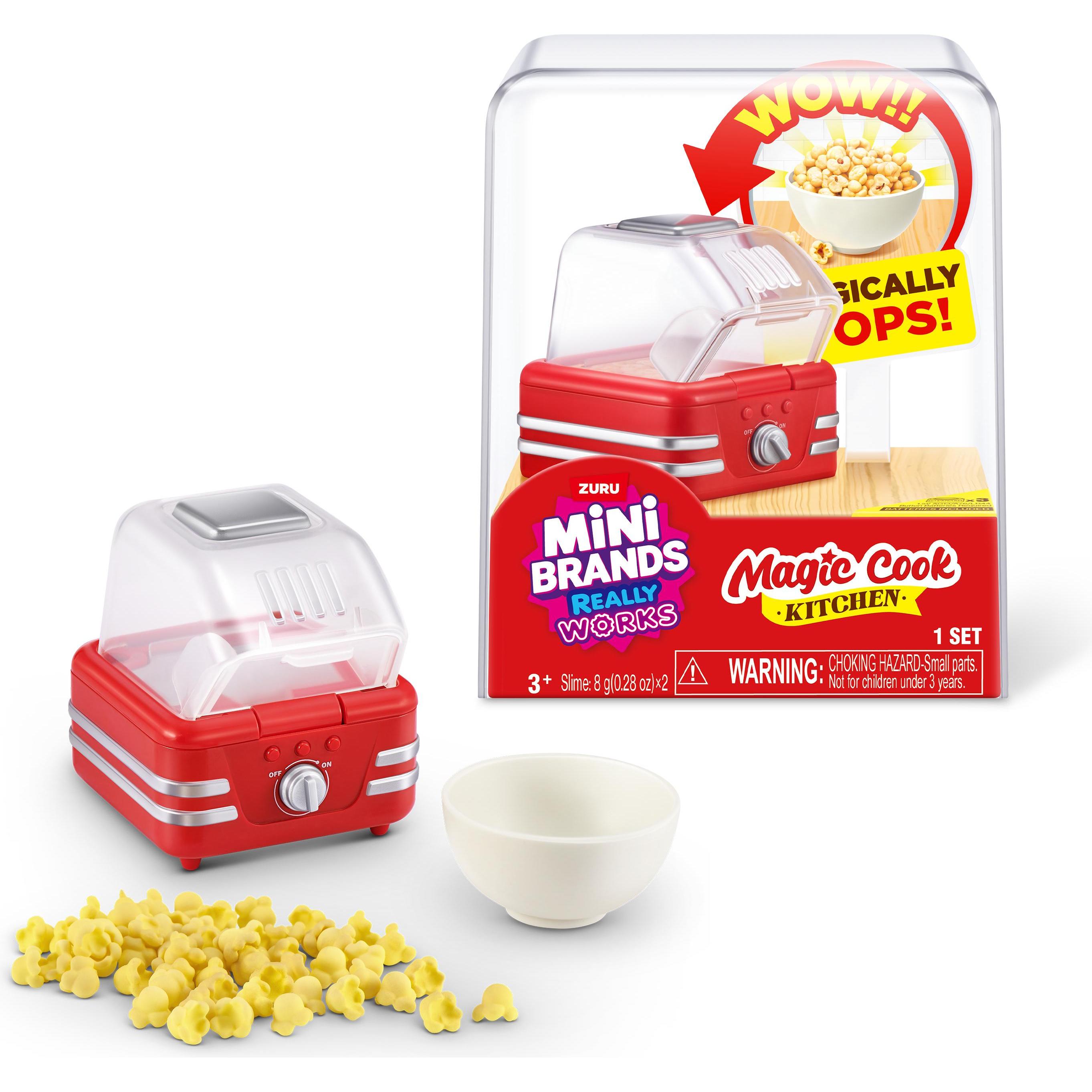 Zuru Mini Brands Cook Kitchen Popcornmaschine