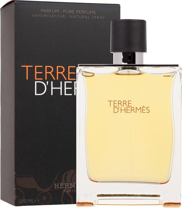 Actual product image Hermès Terre d' (Eau de parfum, 200 ml)