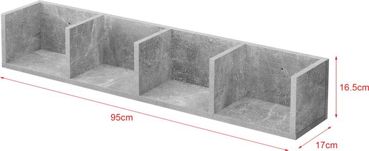 Actual product image En.Casa Ekerö (95 x 17 x 16.5 cm)