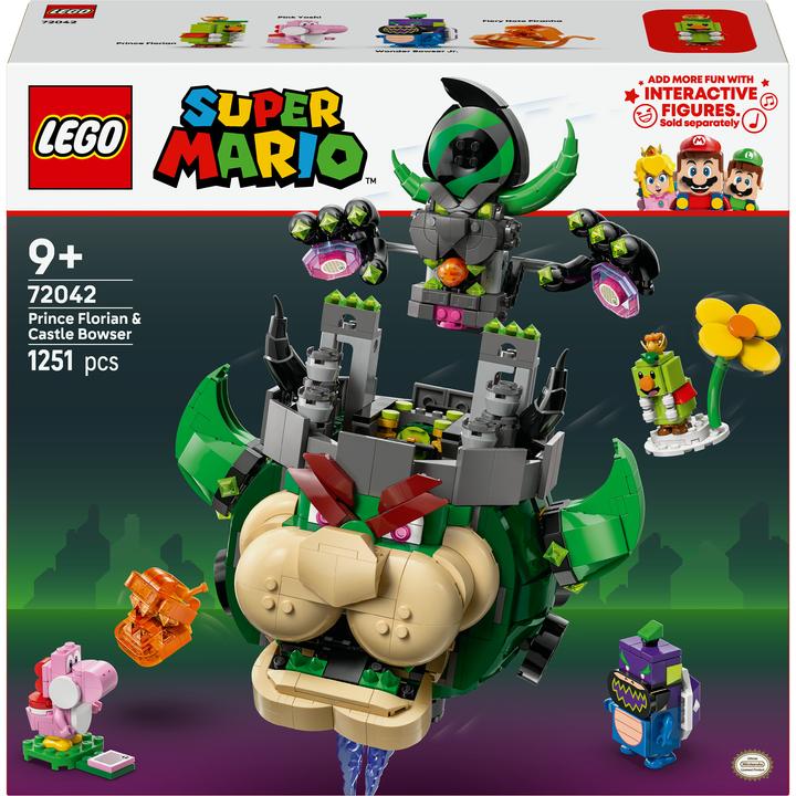 Actual product image LEGO Prinz Florian & Schloss-Bowser (72042, LEGO Super Mario)