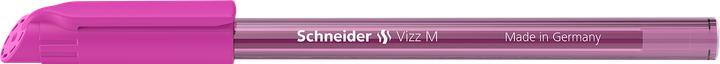 Produktbild Schneider Kugelschreiber Vizz M pink (PINK-TRANSPARENT, 1 x)