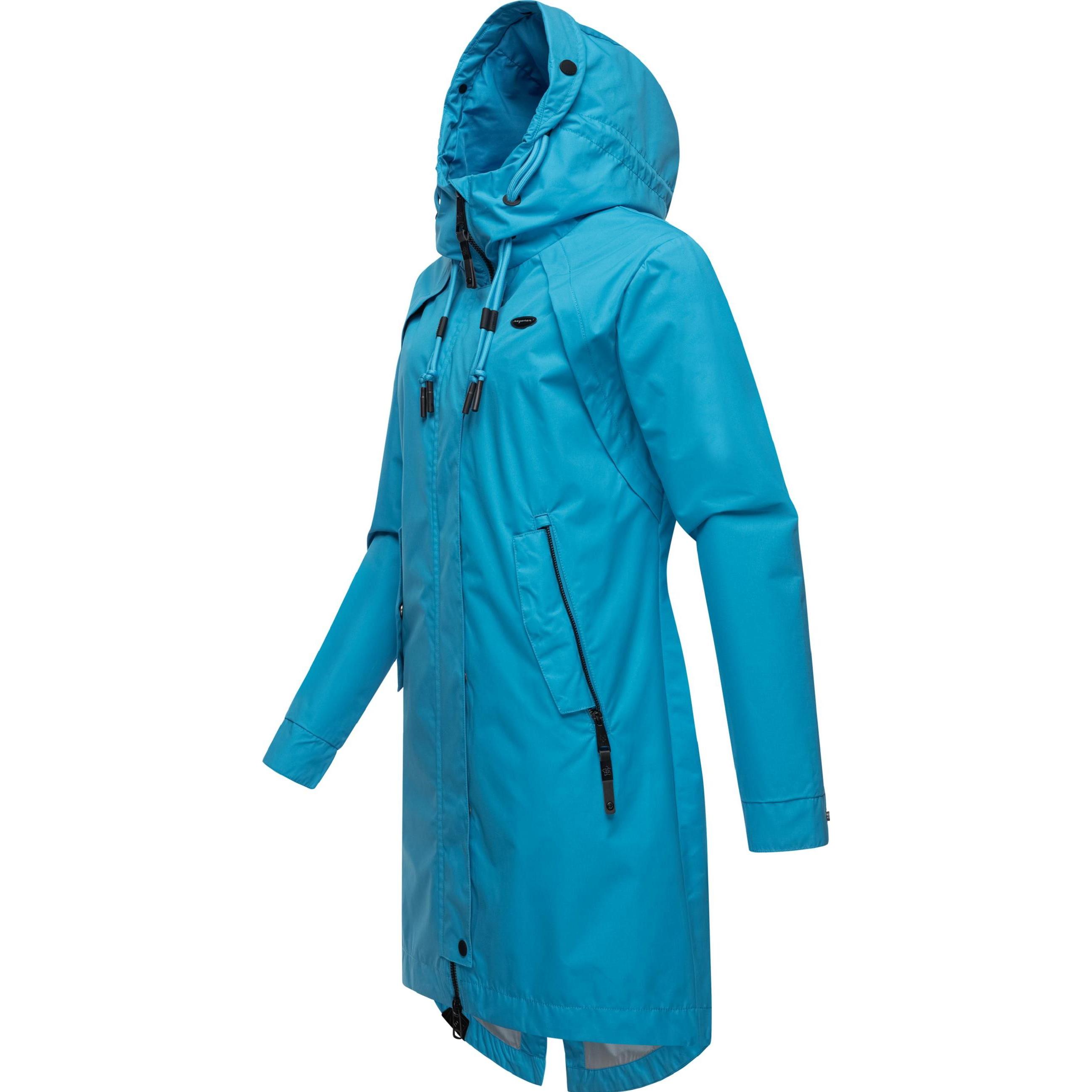 Thumbnail - Ragwear, Damen, Jacke, Rejany (XL), Blau, XL