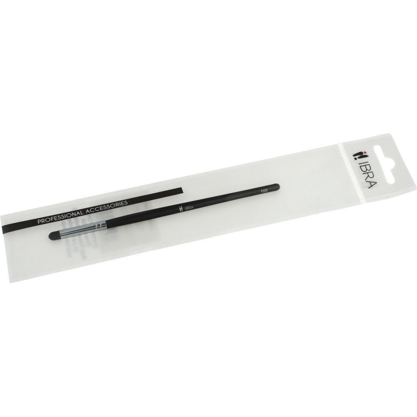 Ibra Bianco Pennello Make-Up, L'applicatore È Uno Sfregamento Di Armadietti E Ombre Per La Palpebra 100