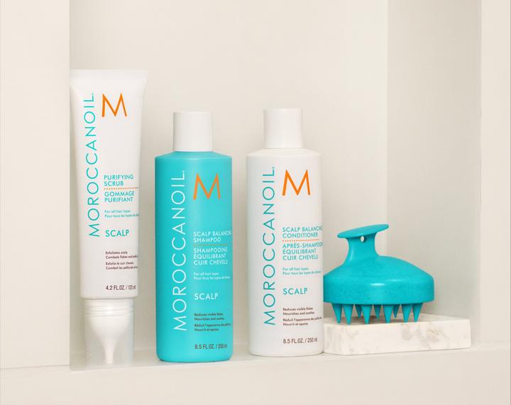 Produktbild Moroccanoil Scalp Balancing (Flüssiges Shampoo, 250 ml)