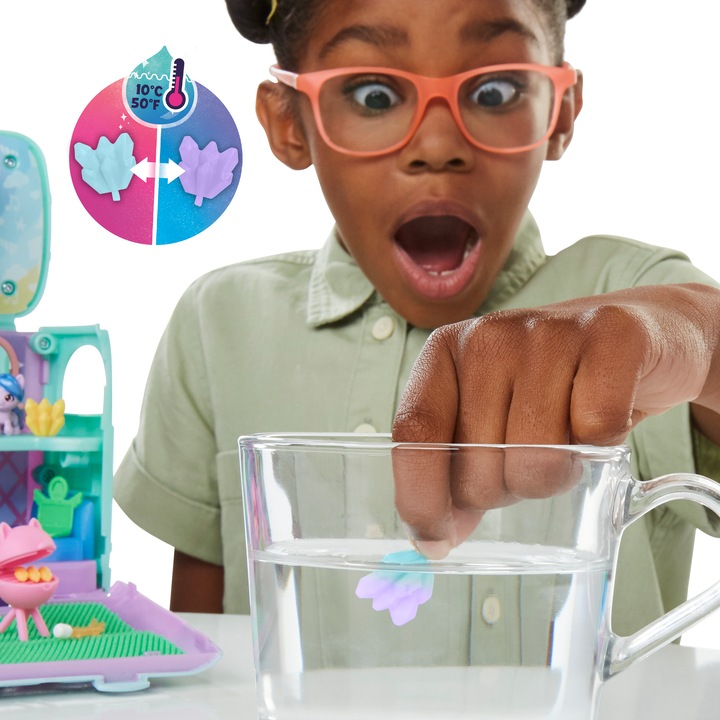 Immagine prodotto My Little Pony Mini World Magic Mare Stream, Set di gioco per camper