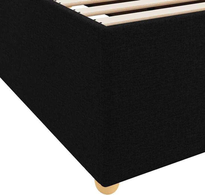 Actual product image vidaXL Modernes Bett (90 x 200 cm)