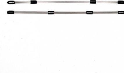 Produktbild Rimba Bondage Play Nipple Clamps Sticks - Zweiteilig