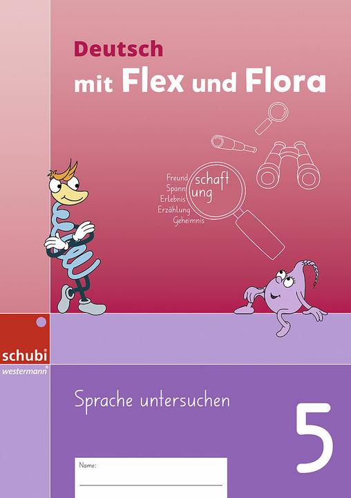 Produktbild Deutsch mit Flex und Flora (Deutsch, Joana Lange, Katja Mumenthaler, 2025)