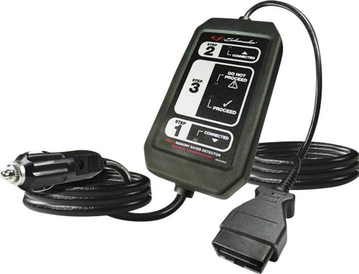 Actual product image Kunzer OBD-L power supply Memory Saver