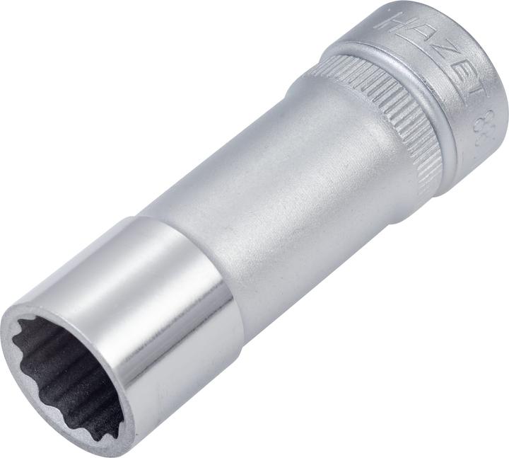Produktbild HAZET Steckschlüsseleinsatz ∙ Doppelsechskant 880TZ-12 ∙ Vierkant10 mm (3/8 Zoll) ∙ Aussen Doppel-Se… (12 mm)