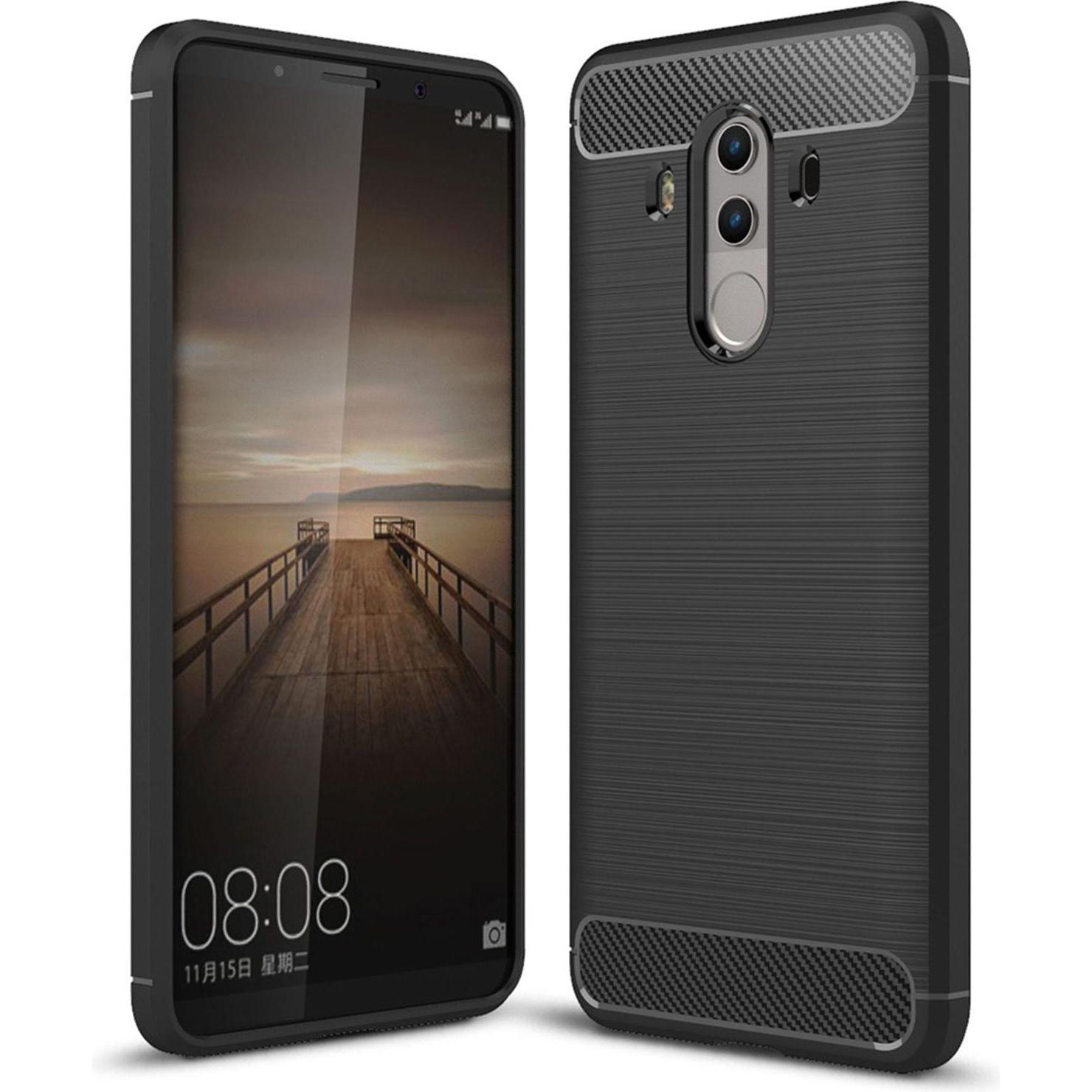 Nalia Handyhülle (Huawei Mate 10 Pro), Smartphone Hülle, Schwarz