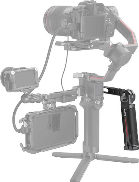 Produktbild SmallRig Sling Handgrip für DJI RS 2/RSC 2 - 3028 (Griff)