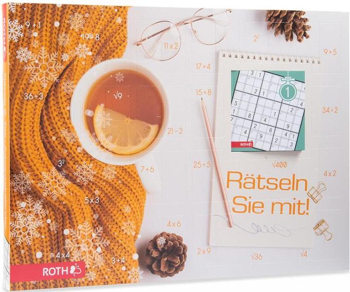 Actual product image Roth Puzzles & organic tea