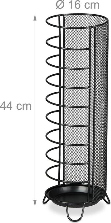 Actual product image Relaxdays Umbrella stand (16 x 16 x 44 cm)